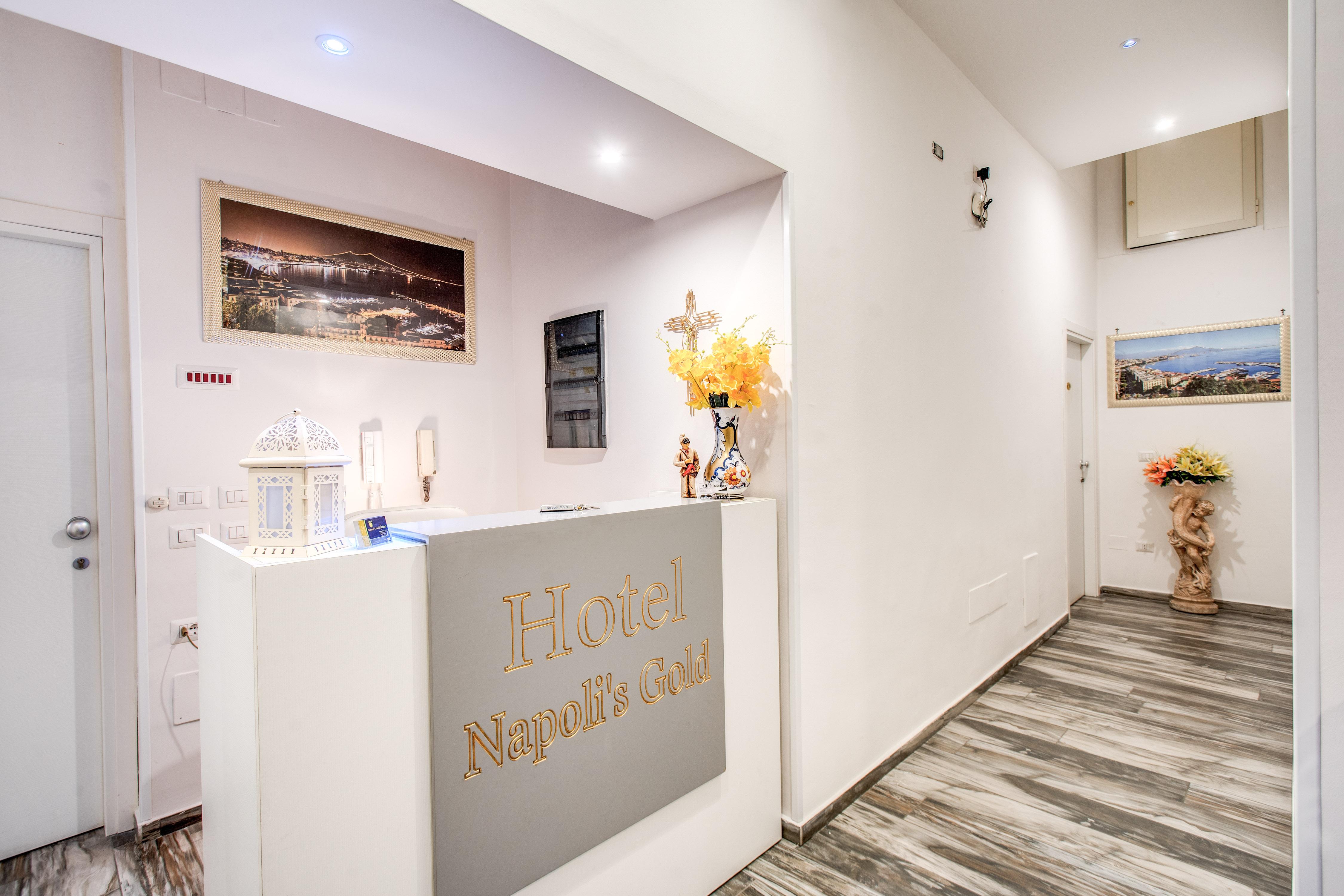 Hotel Napoli'S Gold Extérieur photo