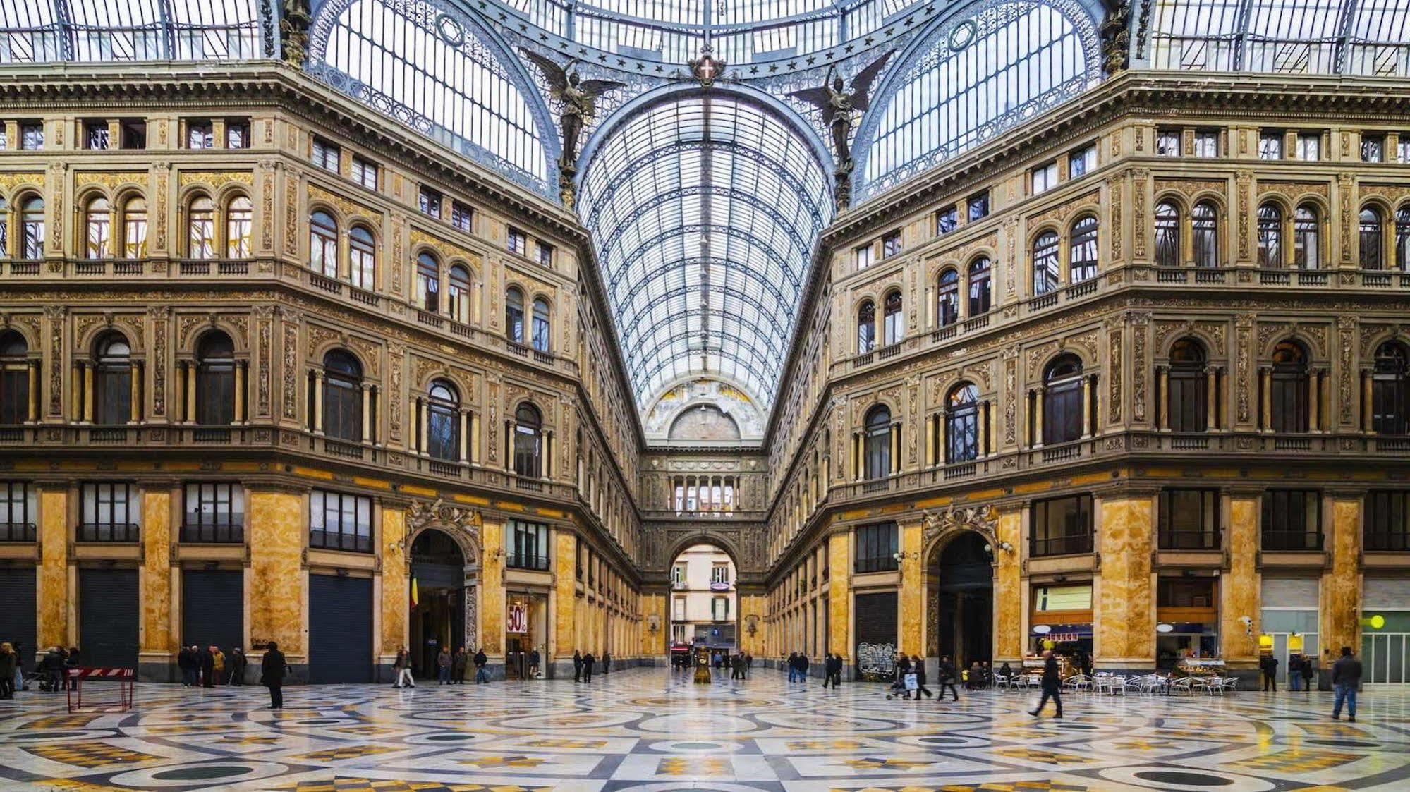 Hotel Napoli'S Gold Extérieur photo